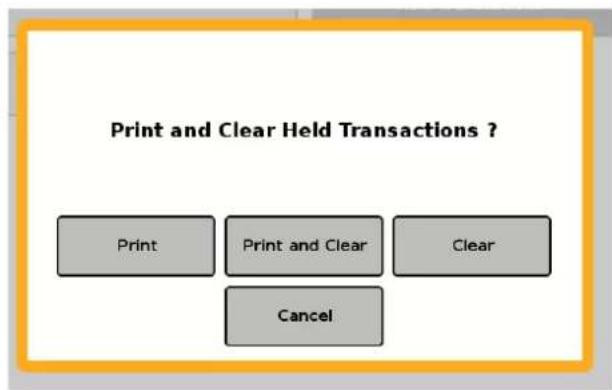 AVERY BERKEL XTi420 - Transactions - 2