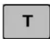 AVERY BERKEL XTs600 - Touche Fixe - 3