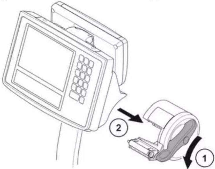 AVERY BERKEL XTs10001 - Imprimantes de tickets uniquement - 1