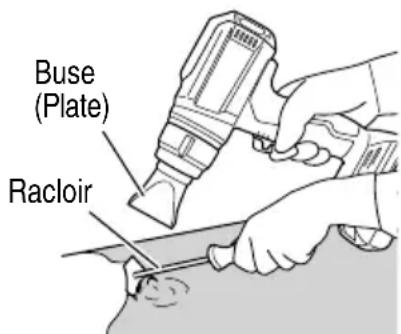 METABO RH18DA - PRECAUTION - 1