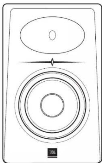JBL LSR2325P - Moniteurs de studio Série LSR2300 Manuel de l'utilisateur - 3
