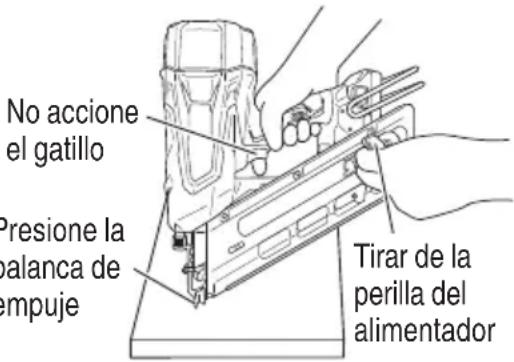HITACHI NR1890DR - ADVERTENCIA - 1