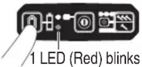 HITACHI NR1890DR - Check Remaining battery level - 3