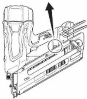 HITACHI NR1890DR - CAUTION - 4