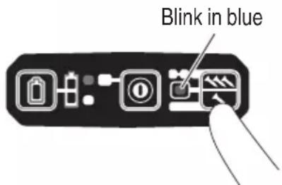 HITACHI NR1890DR - Select Nailing operation mode - 2