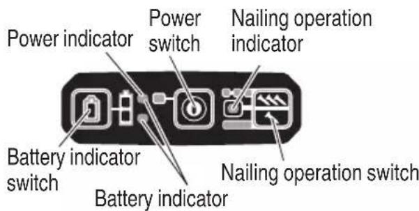 HITACHI NR1890DR - CAUTION - 3