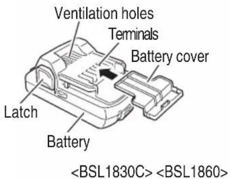 HITACHI NR1890DR - Battery - 1
