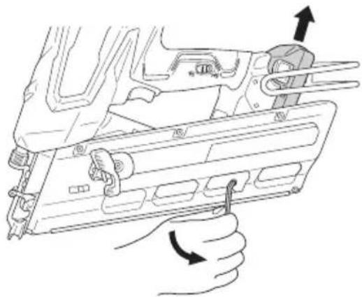 HITACHI NR1890DR - PRECAUCIÓN - 1