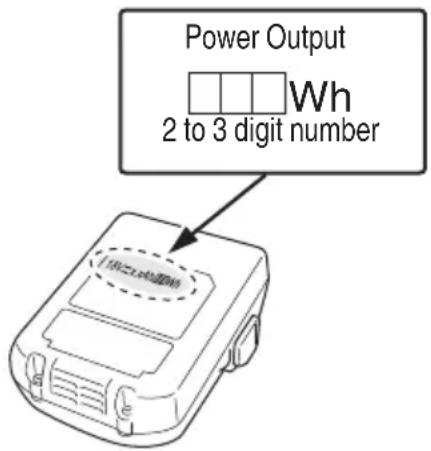 HITACHI NR1890DR - WARNING - 1