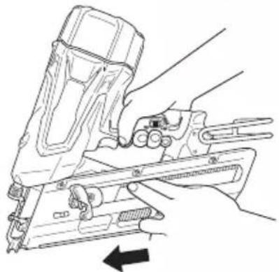 HITACHI NR1890DR - 2-Action Nail Feeding! - 2