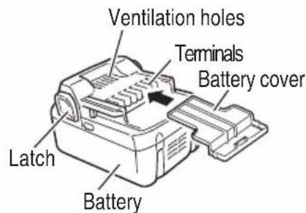 HITACHI NR1890DR - Battery - 2