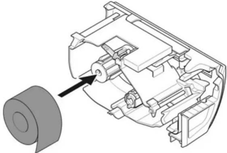 AVERY BERKEL XTi200 - Remplacer un rouleau d'étiquettes - 2
