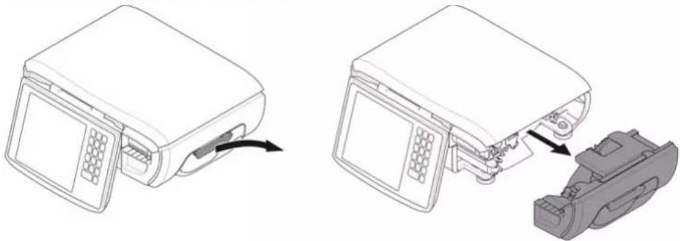 AVERY BERKEL XTx100 - Remplacer un rouleau de tickets - 1