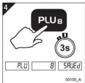 AVERY BERKEL FX131 - Programmation des PLU directs - 3