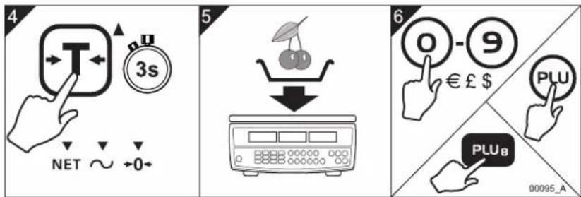 AVERY BERKEL FX131 - Fonctionnement de la balance - 2
