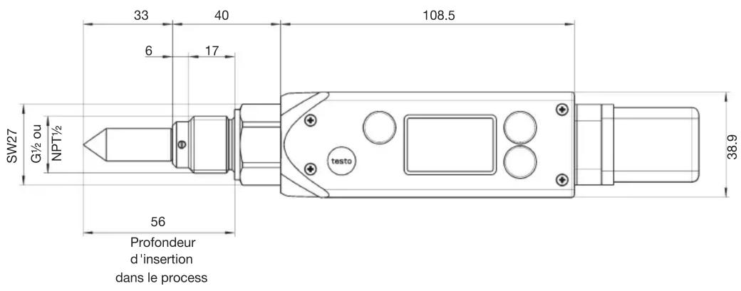 Testo 6741 - Schémas techniques - 1