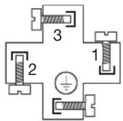 Testo 6741 - Raccordement - 1