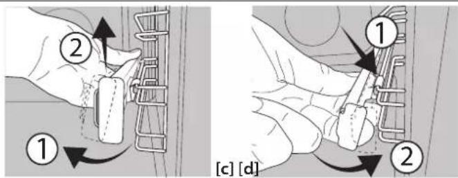 HOTPOINT FA2 841 JH BL HA - VOLVER A COLOCAR LAS GUÍAS DESLIZANTES [d] - 1