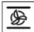 HOTPOINT FA2 841 JH BL HA - TERMOVENTILATO - 1