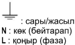 HOTPOINT HAH 65 F LB X/1 - Сым жалғау - 1