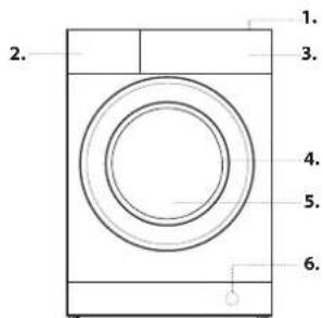 HOTPOINT BI WMHG 81485 EU - DESCRIPCIÓN DEL PRODUCTO - 1