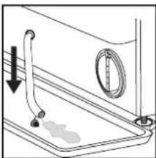 HOTPOINT BI WMHG 81485 EU - Po čiščenju ponovno namestite podstavek. - 2
