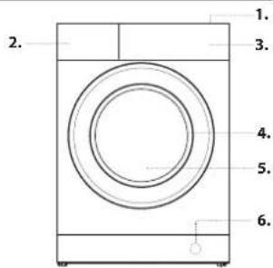 HOTPOINT BI WMHG 81485 EU - DESCRIZIONE DEL PRODOTTO - 1