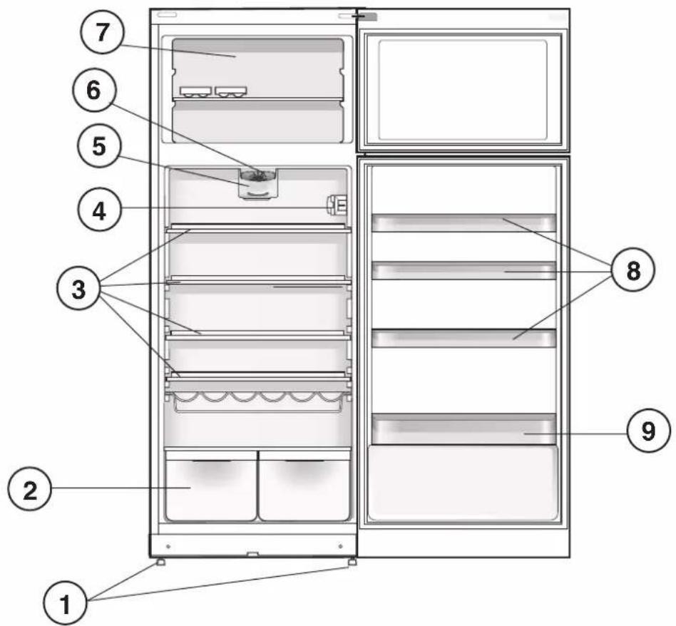 HOTPOINT ENTM 18210 VW 1 - Vista en conjunto - 1