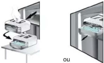 HOTPOINT UH8 F1C W 1 - COMO RETIRAR OS CUBOS DE GELO - 2