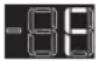 HOTPOINT UH8 F1C W 1 - FEJL - 2