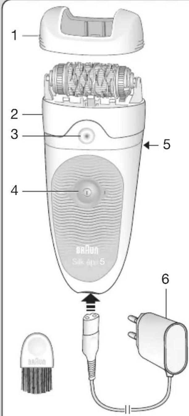 BRAUN Silk-épil 5-539 - 1