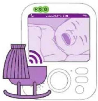 PHILIPS Avent SCD892 - Mode video - 3
