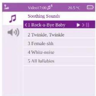 PHILIPS Avent SCD892 - Sélection du son apaisant - 3