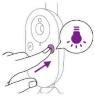PHILIPS Avent SCD892 - Veilleuse - 1