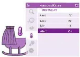 PHILIPS Avent SCD892 - Température - 2