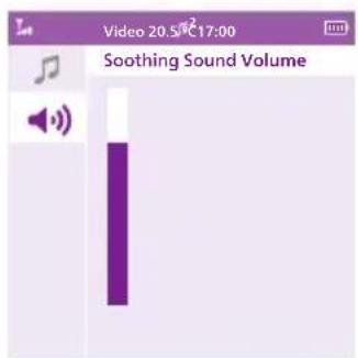 PHILIPS Avent SCD892 - Volume du son apaisant - 1