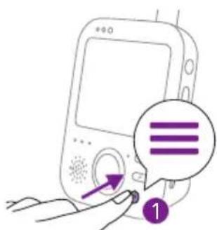 PHILIPS Avent SCD892 - Fonctions du menu - 1