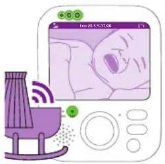 PHILIPS Avent SCD892 - Voyants de niveau sonore - 2