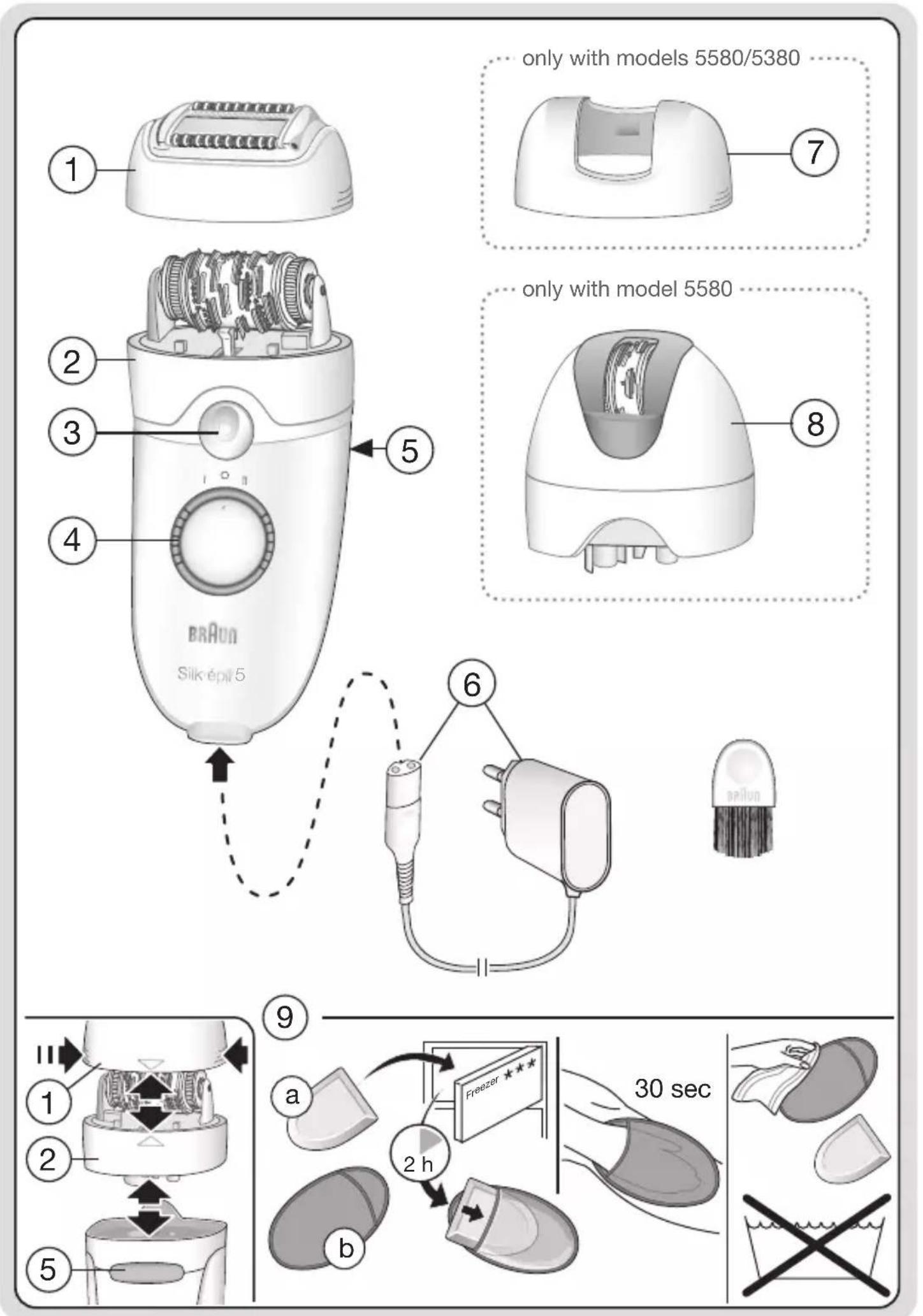 BRAUN Silk-épil 5 5187 - 1