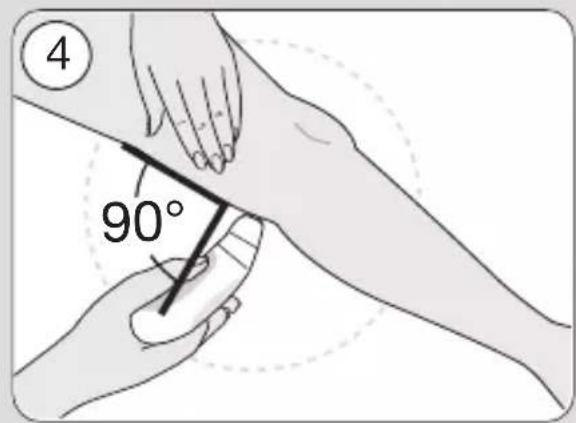 4 90°