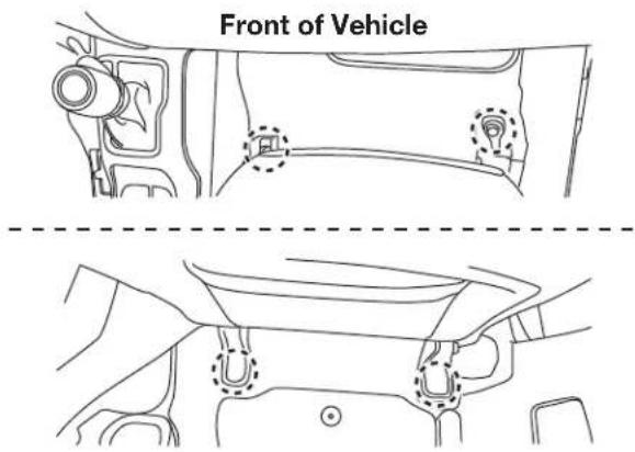 Front of Vehicle