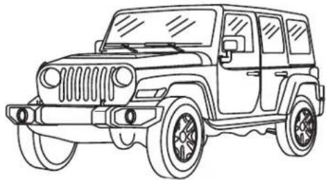 ALPINE PSS-23WRA2 - Jeep Wrangler PSS-23WRA Sound System Installation Manual - 1