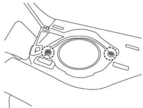 ALPINE PSS-23WRA2 - Factory Equipment Removal Process (continued) - 4
