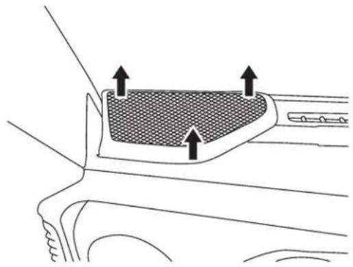 ALPINE PSS-23WRA2 - Factory Equipment Removal Process (continued) - 2