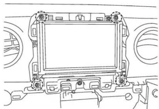 ALPINE PSS-23WRA2 - Factory Equipment Removal Process - 5