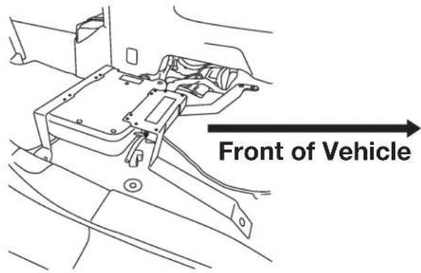 Front of Vehicle