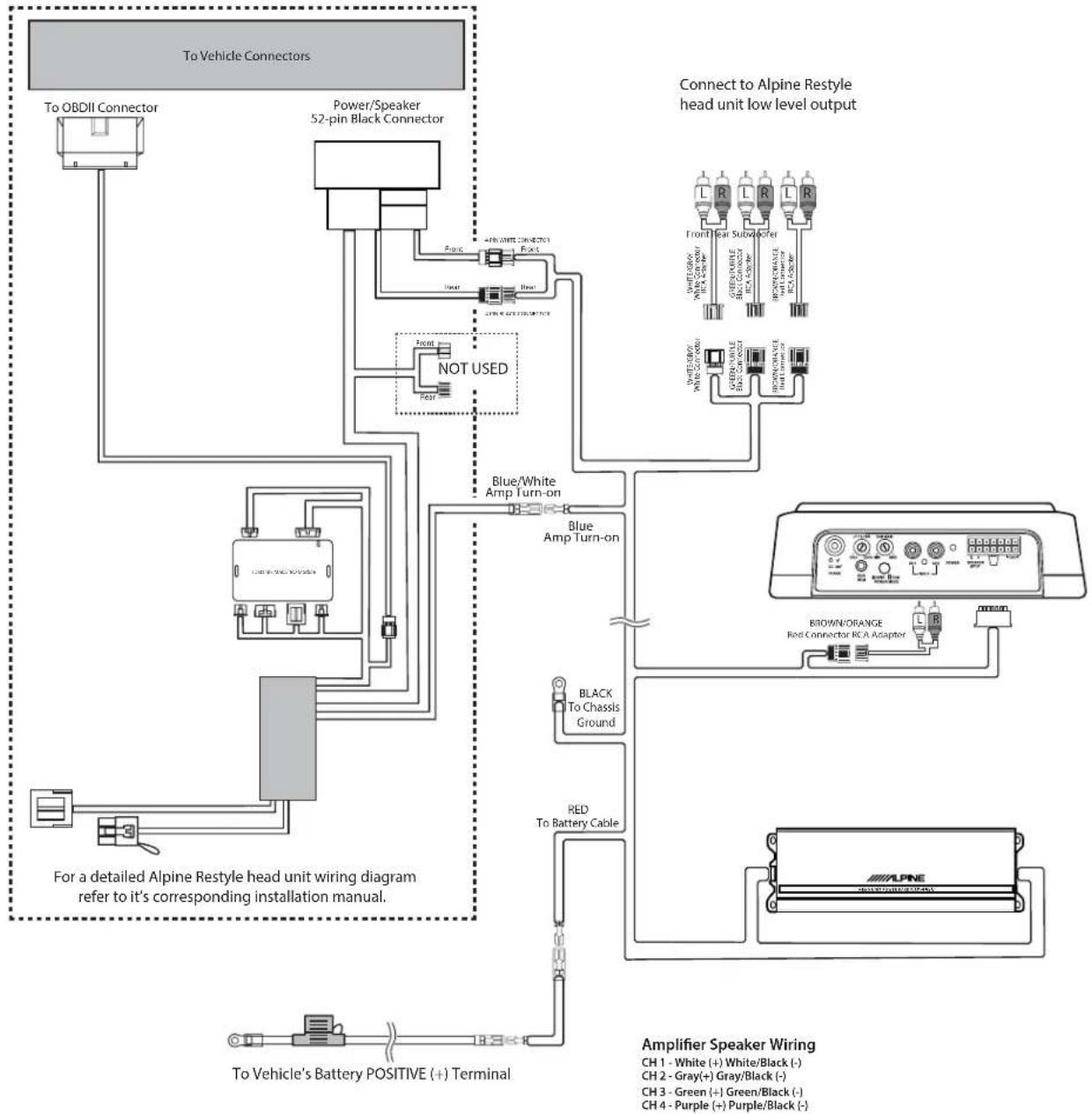 ALPINE PSS-23WRA2 - Installation (continued) - 23