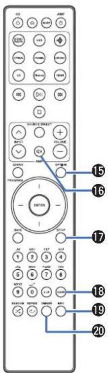 MARANTZ CD 50n - Touches curseurs - 3