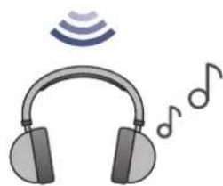 MARANTZ CD 50n - Écouter de l'audio sur un casque Bluetooth - 2