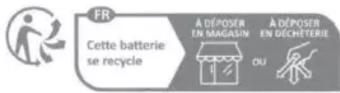 DJI Mini 4 Pro Intelligent Flight Battery - Mise au rebut écologique - 1